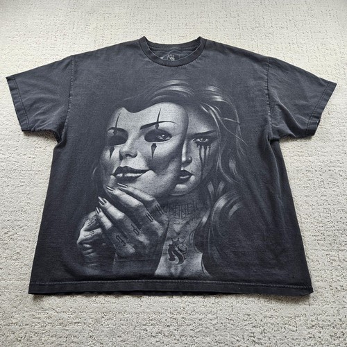 Abel shirt mens 2xl black - mens,