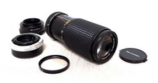 SONY NEX E Mount DSLR fit 80mm 205mm 410mm ZOOM lens NEX-5 3 F5 5R 6 VG20 etc