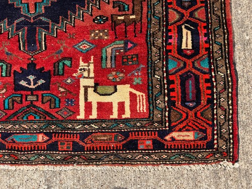 4x6 antique oriental rug - oriental,