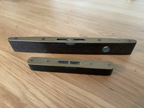 Vintage ebony brass spirit - ebony,