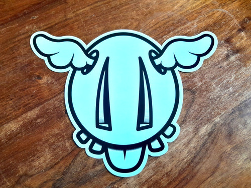 Face super large sticker - d*face,