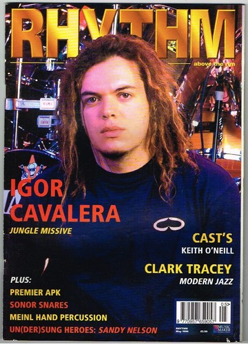 Rhythm igor cavalera jungle - igor,