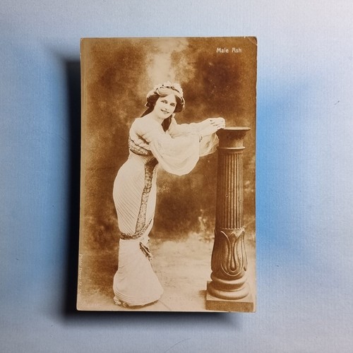 Edwardian comedy actress - comedy,