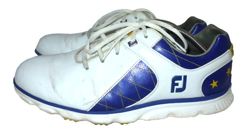 Pro men white blue lace - pro, sl