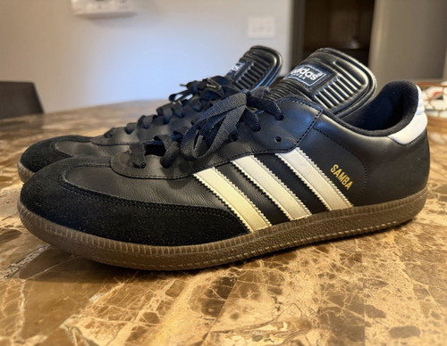 Adidas samba leather soccer - samba,