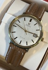 Vintage Omega De Ville, Date