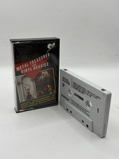 Metal treasures and vinyl - metal,