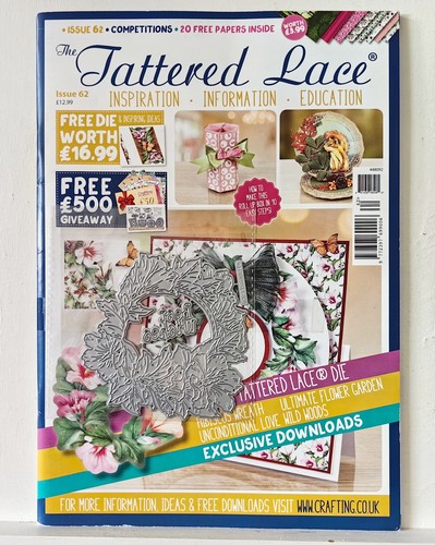 Tattered lace magazine - lace, issue