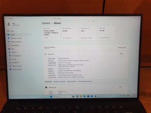 Dell xps 9510 11800h - dell,