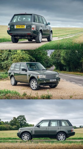 2006 range rover l322 td6 - rover,