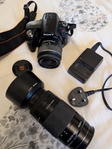 Sony alpha a290 dslr - sony,