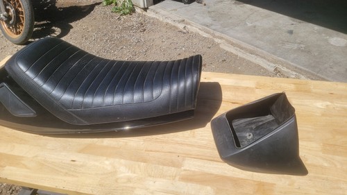 Bmw airhead solo seat - airhead, 3/4