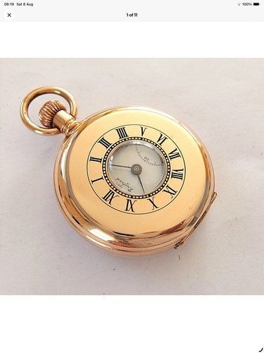 Antique lancashire watch - antique,