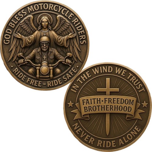 God bless motorcycle riders - bless,