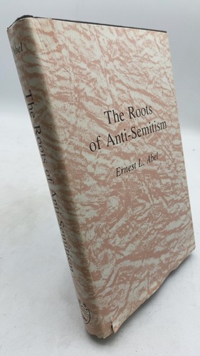 The roots anti semitism - roots, anti-semitism