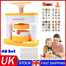 48 Set Pin Badge DIY Button