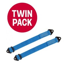 Suspension travel limiting strap TWIN PACK - Race / Rally / Off Road / 4x4 TARGA
