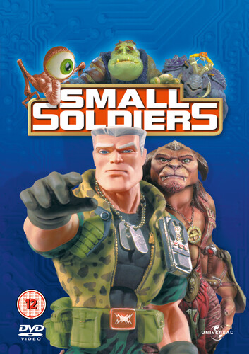 Small soldiers dvd - small,