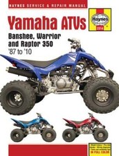 Yamaha Banshee, Warrior &