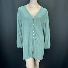 ZARA Women's Small Green