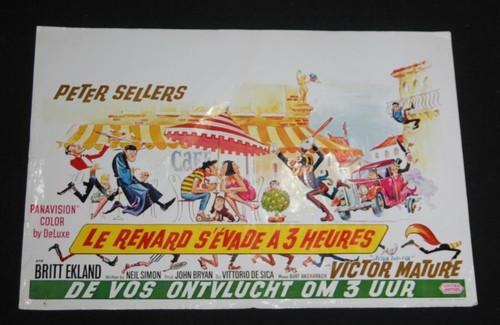 Vintage belgian film movie - film,