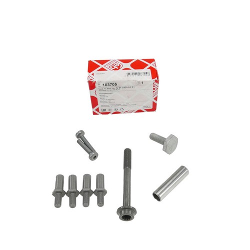 Timing chain bolt kit - chain, febi