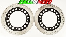 2 Front Brake Discs Ferodo