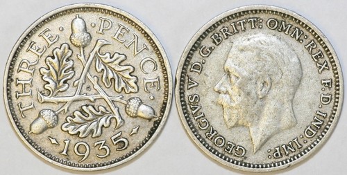 1928 1936 george - to, silver