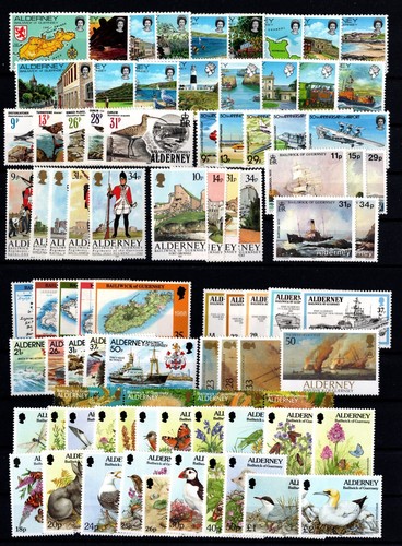 Alderney 1983 1999 - alderney, 1983-1999