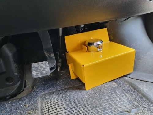 Fiat ducato security pedal - security,