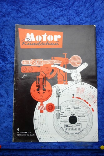 Motor rundschau victoria - 4/56,