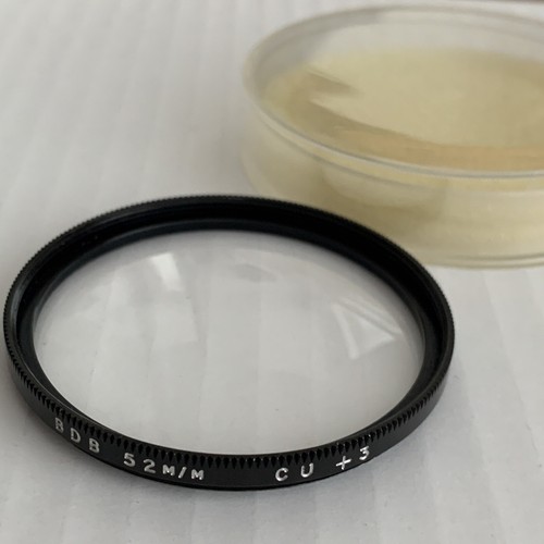 Bdb 52mm close - 52mm, +3
