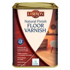 Liberon natural finish floor - liberon,