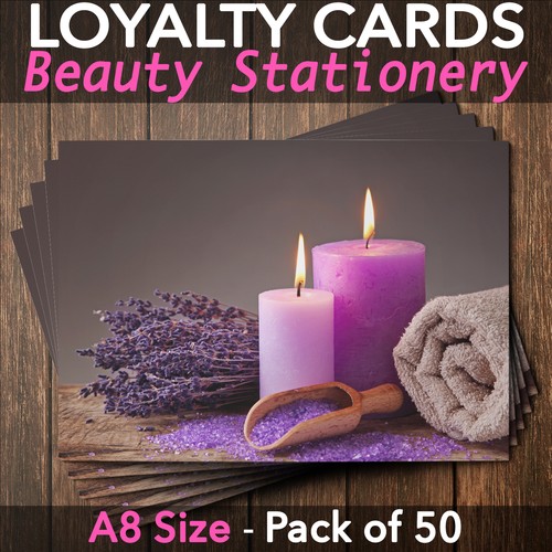 Customer loyalty cards blank - loyalty,