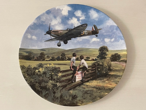 Royal doulton spitfire coming - doulton,