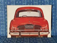 1961 Renault Gordini Original