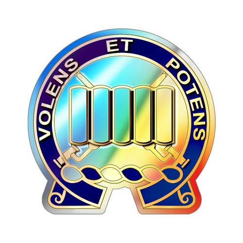 Holographic die cut stickers - stickers,