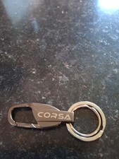 Vauxhall Corsa Keyring And