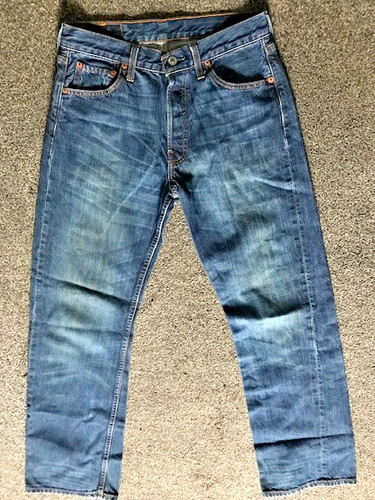 Levi 501 jeans - 501, denim