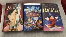 12 VHS Disney Movies