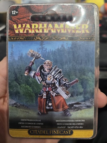 Empire warrior priest - empire,