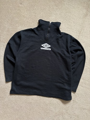 Vintage umbro navy sports - navy,