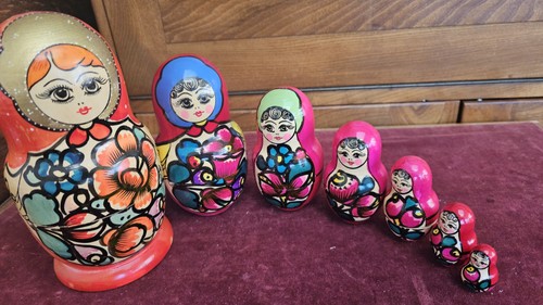 Russian matryoshka nesting - matryoshka,