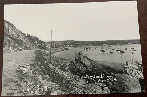 Vintage photograph mumbles - photograph,