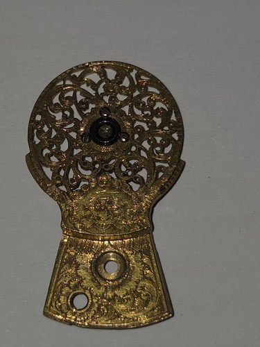 Decorative verge pocket watch - verge,