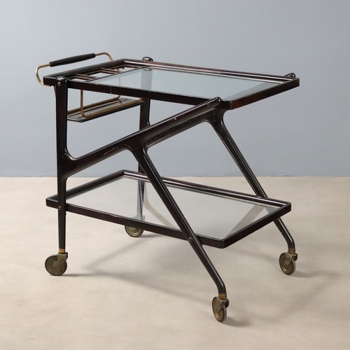 Vintage kitchen trolley wood - kitchen,