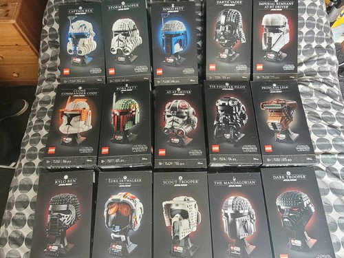 Lego star wars adult helmets - wars,