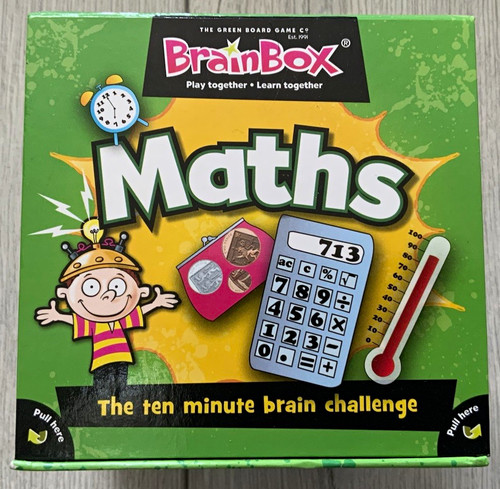 Brainbox maths educational - maths,