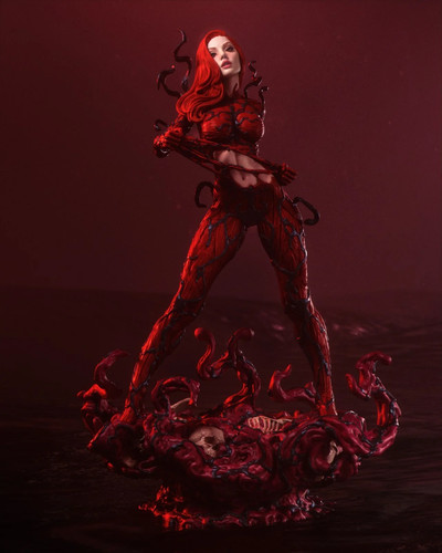Carnage mary jane - mary,