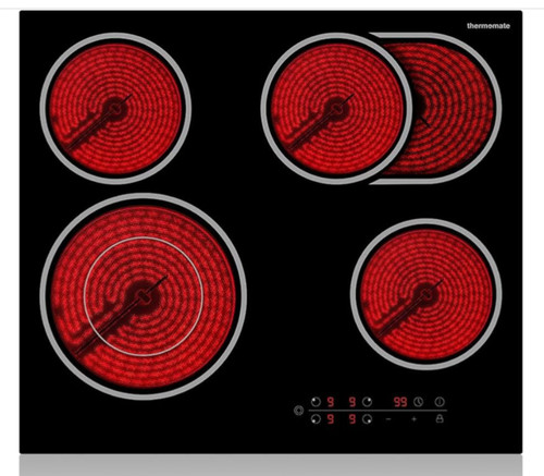Thermomate ceramic hob - ceramic,